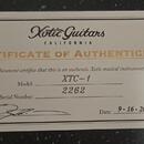 Xotic Guitars Xotique XTC S