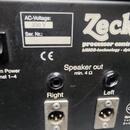 Repro sestava Zeck 600w + Zeck mixzesilovač PD 12-16