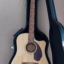 Fender CD-140SCE DREAD, NAT WN