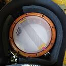 Hallvad bubinga FX Snare 10x4" + Hardcase