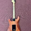 Stratocaster scalloping / Bill Lawrence