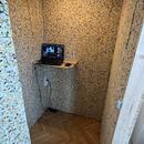 Odhlučněná vocal booth z OSB desek