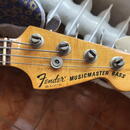 1978 Fender Musicmaster Bass s originálním pouzdrem