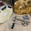 Bicí + obaly + rampa + činely
