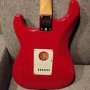 Squier Vintage Modified Strat Cherry Sunburs