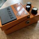 Originální JAPAN DISTORTION BOSS DS-1 Toshiba TA7136AP 1984