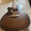 Art & Lutherie Legacy Left Bourbon Burst CW QIT + pevný kufr