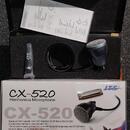 Dynamický nástrojový mikrofon pro harmoniku JTS CX-520