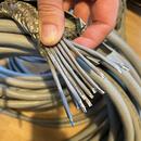 Párák Draka multipair kabel 12 párů, 24m, 3ks