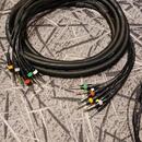 2x multikabel 8x jack 6,3 mm