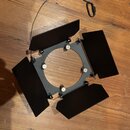 Nová krytka na Varytec LED Studio 150 2900K barndoors/klapka
