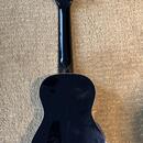 Luna Uke Bass Black