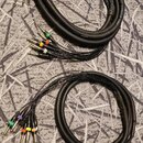 2x multikabel 8x jack 6,3 mm