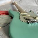 Fender American Performer Strat HSS USA – Satin Surf Green