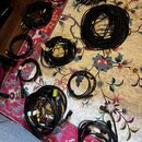 Kabely pro jackovou patchbay: XLR f/m - 6,3mm jack kabely...