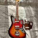 Predam Fender Jaguar (s alebo bez Novak pickups)