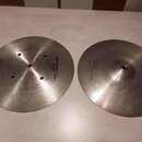 Hihat Zildjian New Beat/Quick Beat 14"