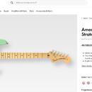 Fender American Performer Strat HSS USA – Satin Surf Green