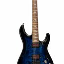 SCHECTER Omen Elite-6 - See-Thru Blue Burst - TOP stav