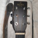 SIGMA DMC-1E acoustic guitar + Gator GP Acoustic bag + Strap