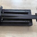 Bespeco SG9EX Kovová klavírní židle Black