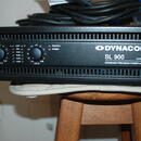 dB LVX P15, zesilovač Dynacord SL900, mix CMS600-3