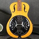 Dobro Hound Dog round neck