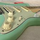 Fender American Performer Strat HSS USA – Satin Surf Green