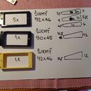 Rámečky pro humbuckery Partsland