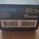 Boss SD-1w super overdrive Waza Craft