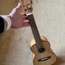 elektroakustické koncertní ukulele Leho