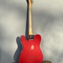 Fender Custom Shop 64 Telecaster Relic Aged Fiesta Red