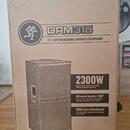 Mackie DRM 315 nový reproduktor aktivní