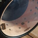 MAPEX Black Panther Onyx Ralph Peterson Sign.14x8"