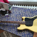 1978 Fender Musicmaster Bass s originálním pouzdrem