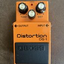 Boss DS-1 Japan (black label, 1984)