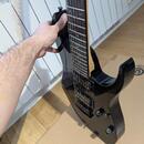 Ibanez GRG7221QA-TKS Transparent Black Sunburst
