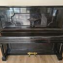 Pianino SCHOLZE - výška cca 130 cm, ivory