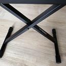 Bespeco SG9EX Kovová klavírní židle Black