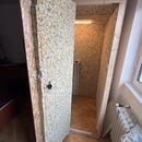 Odhlučněná vocal booth z OSB desek