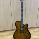 Godin Flat Five – semi-hollow kytara