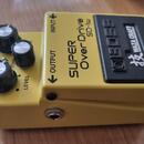 Boss SD-1w super overdrive Waza Craft