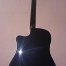 Elektroakustická kytara Fender FA-125CE SB WN