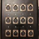Multipárový kabel - 12XLR/10m