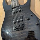 Ibanez GRG7221QA-TKS Transparent Black Sunburst