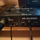 M audio M-Track Solo 