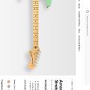 Fender American Performer Strat HSS USA – Satin Surf Green