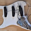 Prodám loaded pickguard stratocaster