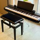 Piano Yamaha P125A Black