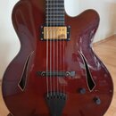 Jazzová kytara Jiří Navrátil (možná výměna za Telecaster)